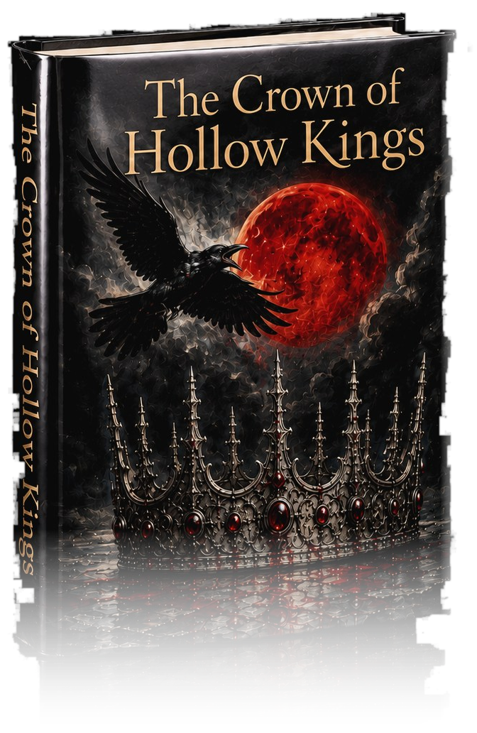 The Crown of Hollow Kings — a printed hardcover Campaign Tome